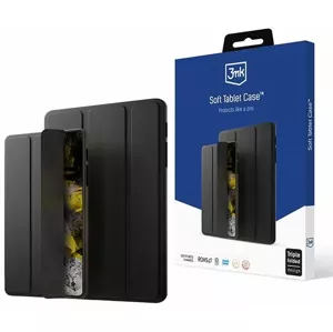 Púzdro 3MK Soft Tablet Case Samsung Tab S7/S8 black