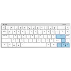 Klávesnica Mechanical keyboard Dareu EK868 (white)