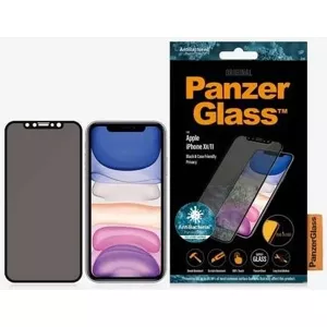 Ochranné sklo PanzerGlass E2E Super + iPhone XR / 11 Case Friendly Privacy black (P2665)