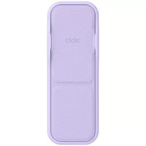 Držiak CLCKR Universal Stand&Grip Colour Match purple (51148)