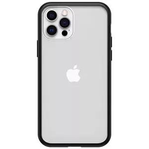 Kryt OTTERBOX REACT IPHONE 12/12 PRO/BLACK CRYSTAL-CLEAR/BLK-PROPACK (77-66224)