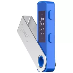Hardwarová peňaženka Ledger Nano S Plus Blue (LEDGERSPLUSBL)