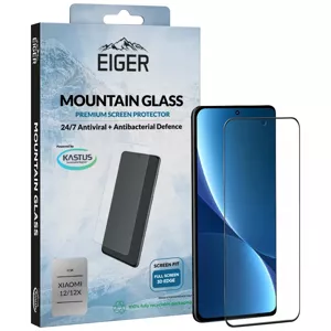 Ochranné sklo Eiger Mountain Glass Screen Protector for  Xiaomi 12  3D(EGSP00829)