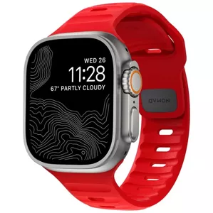 Remienok Nomad Sport Strap, Night Watch Red - Apple Watch Ultra 2/1 (49mm) 9/8/7 (45mm)/6/SE/5/4 (44mm)/3/2/ (NM01110385)