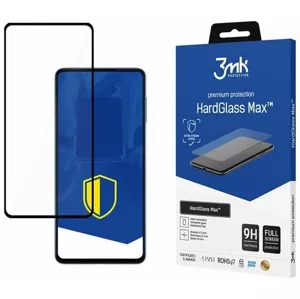 Ochranné sklo 3MK HardGlass Max Samsung M526 M52 black, FullScreen Glass
