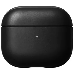 Púzdro Nomad Leather case, black - AirPods 3 (NM01000785)