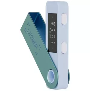 Hardwarová peňaženka Ledger Nano S Plus Pastel Green Crypto Hardware Wallet (LEDGERSPLUSPG)