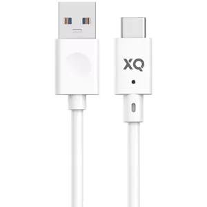 Kábel XQISIT NP Charge & Sync USB-C to USB-A 3.0 150cm white (50841)