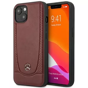 Kryt Mercedes MEHCP14MARMRE iPhone 14 Plus 6,7" red hardcase Leather Urban Bengale (MEHCP14MARMRE)