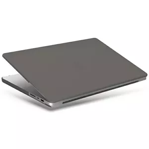 Kryt UNIQ case Claro MacBook Pro 14" (2021) smoke matt grey (UNIQ-MP14(2021)-CLAROMGRY)