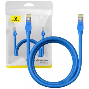 Kábel Baseus Round Cable Ethernet RJ45, Cat.6, 2m (blue)