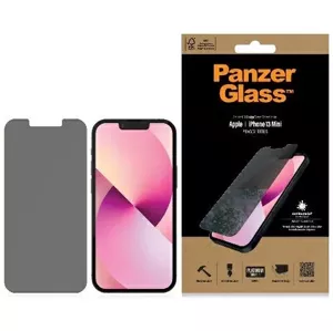 Ochranné sklo PanzerGlass Standard Super+ iPhone 13 Mini 5,4" Privacy Antibacterial P2741 (P2741)