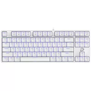 Klávesnica Mechanical keyboard Dareu EK87 (white)
