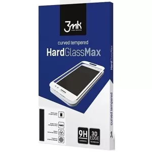 Ochranné sklo 3MK HardGlass Max Samsung G988 S20 Ultra black, FullScreen Glass