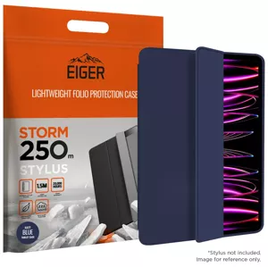Púzdro Eiger Storm 250m Stylus Case for Apple iPad Pro 11 (2021) / (2022) in Navy Blue (EGSR00154)