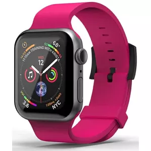 Remienok SuperDry Watchband Apple Watch 42/44mm Silicone pink 41680 (41680)