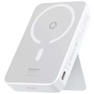 Nabíjačka Baseus Powerbank MagPro Magnetic 5000mAh 20W, MagSafe (white)