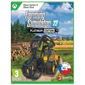 Farming Simulator 22 CZ (Platinum Edition) XBOX Series X
