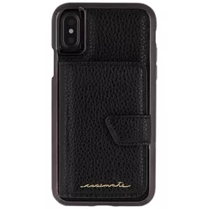 Kryt CASE-MATE COMPACT MIRROR FOR iPhone X/XS BLACK (CM036290)