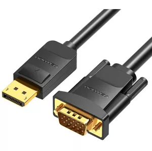 Kábel Vention DisplayPort to VGA Cable 1.5m HBLBG (Black)