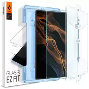 Ochranné sklo Spigen EZ Fit Glas.tR Slim 1 Pack - G.Tab S8 Ultra (AGL04226)