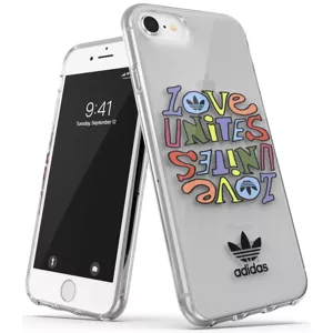 Kryt adidas OR Snap case Pride AOP FW21 for IPhone 6/6s/7/8/SE 2G colourful (44372)