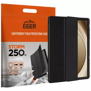 Púzdro Eiger Storm 250m Classic Case for Samsung Tab A9+ 11 in Black