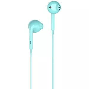 Slúchadlá XO EP28 Wired Earbuds (Green) (6920680872633)