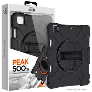 Púzdro Eiger Peak 500m Case for Apple iPad Pro 12.9 2021 Black(EGPE00151)