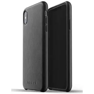 Kryt MUJJO Full Leather Case for iPhone Xs Max - Black (MUJJO-CS-103-BK)