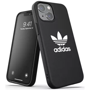 Kryt adidas OR Moulded Case BASIC FW21 for iPhone 13 mini black/white (47066)