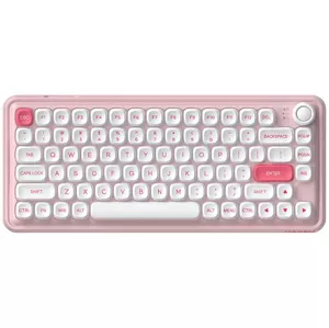 Klávesnica Mechanical keyboard Dareu Z82 Bluetooth + 2.4G, pink (6950589913625)