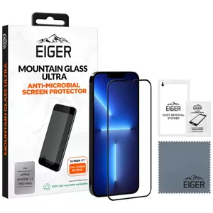 Ochranné sklo Eiger Mountain Glass Ultra 3D Screen Protector for Apple iPhone 13 Pro Max (EGMSP00207)
