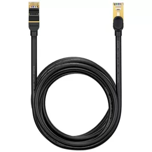 Kábel Baseus Ethernet RJ45, 10Gbps, 5m network cable (black)