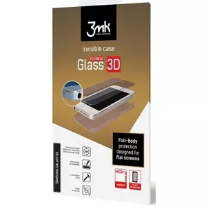 Ochranné sklo 3MK FlexibleGlass 3D Sam A750 A7 2018 Hybrid Glass + Foil