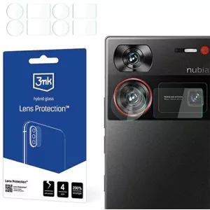 Ochranné sklo 3MK Lens Protect Nubia Z60 Ultra Camera lens protection 4 pcs