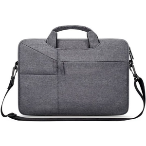 Taška na notebook Tech-protect Pocketbag 15"/16" šedá