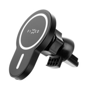 FIXED MagClick Magnetic holder for dashboard, 15 W, black, vystavený, záruka 21 mesiacov FIXMCLI-BK