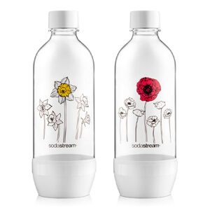 Sodastream Fľaša Duo Pack kvetiny 1 l