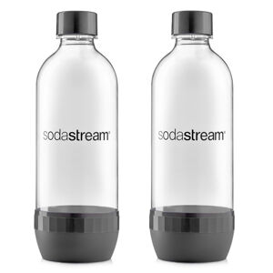 Sodastream Fľaša Grey 2 x 1 l