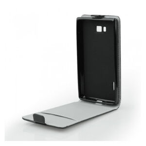 Diárové puzdro flip Case Slim Flexi Fresh pre SAMSUNG Galaxy S9 Plus čierne