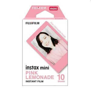 Fotopapier Fujifilm Instax Mini, ružový rám 16581836