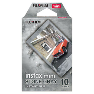 Fotopapier Fujifilm Instax Mini Stone sivá 10 KS 16754043