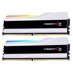 G.SKILL 32 GB pamäťová sada DDR5 6000 CL32 Trident Z5 RGB, biela F5-6000J3238F16GX2-TZ5RW