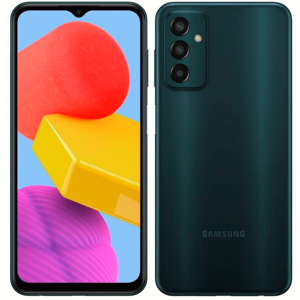 Samsung Galaxy M13 M135F, 4/128 GB, Dual SIM, Deep Green  - SK distribúcia