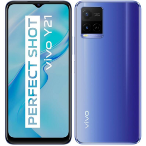 Vivo Y21, 4/64 GB, Dual SIM, Metallic Blue - SK distribúcia