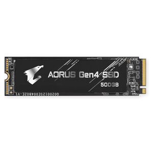 Gigabyte AORUS NVMe 1.3 Gen 4 SSD 500 GB, m.2, (5000 MBs, 2500 MBs) GP-AG4500G