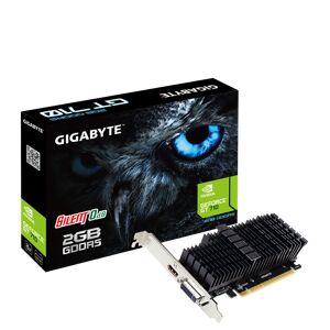 Gigabyte GeForce GT 710, Low Profile, GD5 2G GV-N710D5SL-2GL