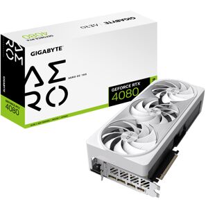 Gigabyte GeForce RTX 4080 AERO OC 16G GV-N4080AERO OC-16GD