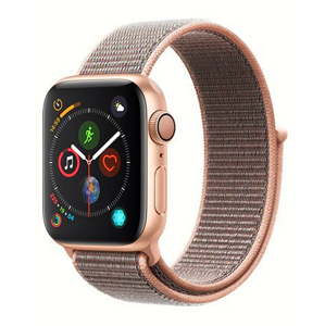 Apple Watch Series 4 40mm GPS Gold Aluminium Case with Pink Sand Sport Loop Nový z výkupu